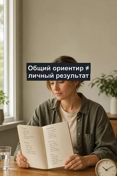 Кадр из видео «Один совет — разные реакции | Индивидуальный контекст без мифов»