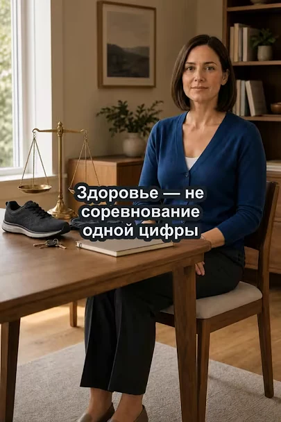 Кадр из видео «Одна «лучшая» цифра не всегда означает лучший результат.»