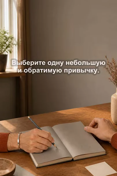 Кадр из видео «Новая привычка: как понять, что она подходит именно вам»